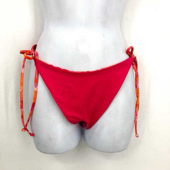 L*SPACE Women's Lennox Classic Bikini Bottoms XL Into The Tropics Reversible NWT - Picture 4 of 12